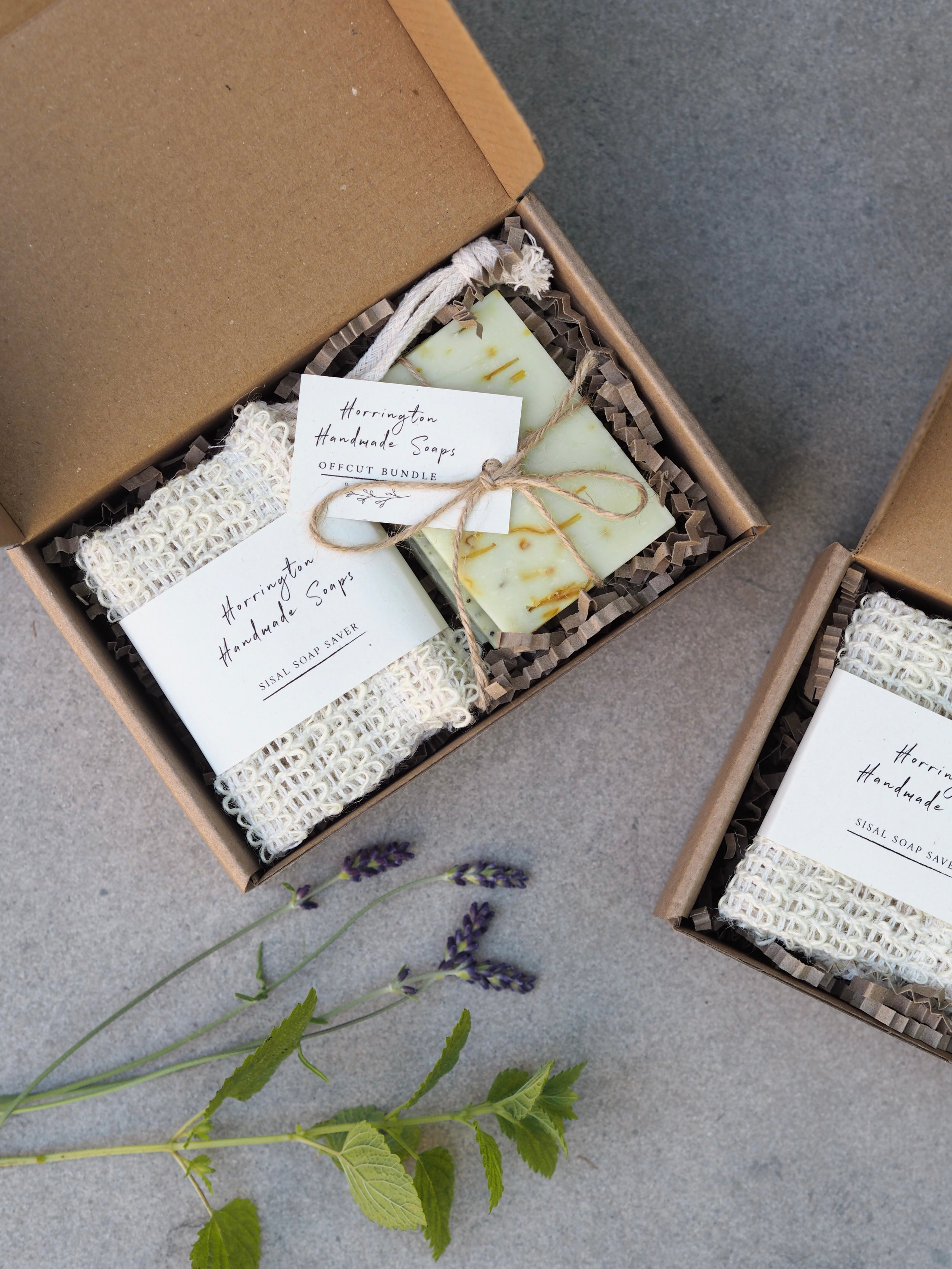 Offcuts Bundle Gift Set Horrington Handmade Soaps